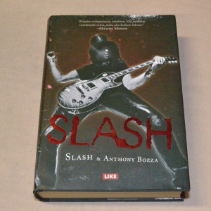 Slash & Anthony Bozza Slash